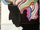 BOB DYLAN Original 1966 Poster MILTON GLASER Greatest Hits Album Poster Only EX