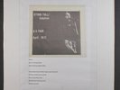 JETHRO TULL: Ticketron LP (blank labels, taped print out on plain sleeve)