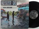 HUSKER DU Zen Arcade SST 2XLP VG+ 1989 reissue gatefold #