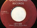 GUITAR JR I Got It Made LOUISIANA BLUES ROCKER SWAMP POP 45 Goldband *hear*