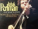LP-BOX Itzhak Perlman 4 Violinkonzerte, Dvorak, Bruch, Paganini, Mendelssohn