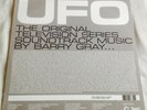 BARRY GRAY (VERY RARE) UFO THE ORIGINAL TELEVISION SERIES SOUNDTRACK MUSIC VINYL