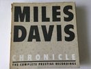 MILES DAVIS Chronicle Complete Prestige Recordings FANTASY 12XLP NM Boxset Book