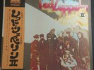 LED ZEPPELIN II ATLANTIC P-10101A Japan OBI VINYL LP with Poster
