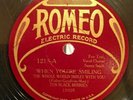 Ten Black Berries (Duke Ellington) / Paul Specht Orch. on Romeo 1218, 1930