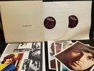 The Beatles White Album (Capitol-SEBX-11841,1978) White Vinyl w/Posters