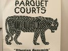 Parquet Courts “Albanian Gunsmith” LP  What's Your Rupture? WYR?0514 RARE, AS IS