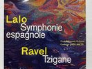 IDA HAENDEL - LALO symphonie espagnole RAVEL tzigane SUPRAPHON 50615 LP EX++
