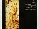 PHILIPPE HERREWEGHE - SCHUTZ musikalische exequien op.7 HARMONIA MUNDI LP NM