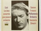 SAXF860 SAMSON FRANCOIS, SILVESTRI - LISZT 2 piano concertos COLUMBIA orig LP EX