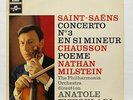 CCA1029 NATHAN MILSTEIN - SAINT-SAENS violin concerto COLUMBIA stereo LP EX