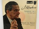 Eduard Van Beinum - Brahms Symphony No.1 * Philips 835 015 AY Stereo LP Holland