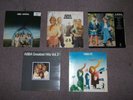ABBA. 5 x LP.  WATERLOO. ARRIVAL. GREATEST HITS VOL. 1 & 2. EXCELLENT VINYLS