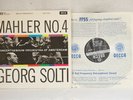 DECCA SXL 2276.MAHLER NO 4.GEORG SOLTI.CONCERTBEGOUW.ED1.WBg.2W/4L.M-VINYL.1961