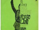 Benito Mussolini ?Lp Vinile I Discorsi Di Mussolini / Publidisco Italiana ?Nuovo