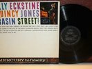 MINT BILLY ECKSTINE & QUINCY JONES AT BASIN STREET EAST MG20674 VINYL LP  R23