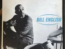 White Label Promo BILL ENGLISH S/T LP VANGUARD RECORDS VRS-9127 Orig. ‘63 Jazz