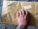 Immolation- 1990 Mailer Envelope Rare