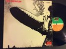 Led Zeppelin , Same 1st LP, German Press Atlantic ATL 40 031 , Exc
