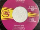 Franki Kah’rl I’m In Love/Don’t Fan The Flame Rare Motown Vinyl Funk Soul 1976