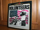 Jefferson Airplane Volunteers LP Quadraphonic RCA APD1-0320 1973 EX/VG+ Insert