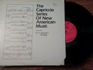 PIERCE/LOMON/SPIEGEL Capriccio Series Of New American Music #2 LP Experimental