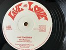 DAVE ROBINSON - LIVE TOGETHER - LIVE AND LOVE 12
