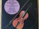 Josef Sakonov - Great Violin Encores Phase 4 Stereo UK LP NM