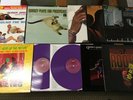 Quincy Jones Color Purple vinyl Around The World Roots Plays For Pussycats Heat