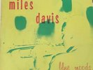 MILES DAVIS Blue Moods Debut 120 (OHC-043) NM/EX re Nature Boy