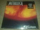 Metallica Reload 1997 Vinyl album LP Record US 1st Press w/ Lyrics 62126-1 MINT