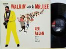 LEE ALLEN Walkin; With Mr. Lee Ember ELP 200 VG+/EX