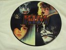 KISS ALIVE II PICTURE DISC LP  Paul Gene Ace Peter 1970's Rock n Roll