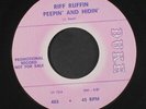 RIFF RUFFIN: Peepin' And Hidin' / Thunder And Lightning 45 (dj) Soul