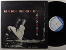 HANK MOBLEY QUARTET Self Titled BLUE NOTE 5066 LP NM japan