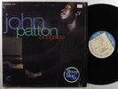 JOHN PATTON Boogaloo BLUE NOTE LP SHRINK
