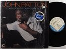 JOHN PATTON Memphis To New York Spirit BLUE NOTE LP SHRINK
