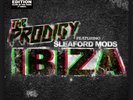 The Prodigy feat. Sleaford Mods - Ibiza - 7inch Glow in the dark limited edition