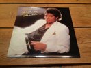 Michael Jackson Thriller White Epic Label EPC 85930 LP Vinyl Album