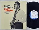 CLIFF JORDAN CLIFF CRAFT BLUE NOTE BN 1582 Japan VINYL LP