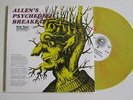 PINK FLOYD Allen's Psychedelic Breakfast LP YELLOW VINYL RARE LIVE NO CD