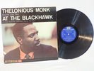 AT THE BLACKHAWK THELONIOUS MONK JAZZ RECORD ALBUM LP RIVERSIDE RLP 12-323