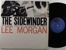 LEE MORGAN The Sidewinder BLUE NOTE LP NM/VG+ stereo UA