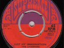 60s 70s Skinhead Reggae THE CHARMERS just my imagination UK Pama 7