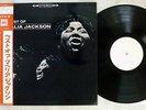 MAHALIA JACKSON BEST OF CBS YS-598-C Japan OBI PROMO FLIPBACK COVER VINYL LP