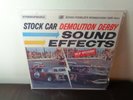 SOUND EFFECTS LP STOCK CAR DEMOLITION DERBY AUDIO FIDELITY ISLIP SPEEDWAY RACING