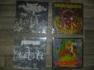 Grindcore Vinyls Insect Warfare Magrudergrind Mesrine Bongzilla Shitstorm Crust