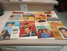 24-  45 RPM Record Sleeves, Dovells, Avalon, Matson, Scott, Boone, MORE
