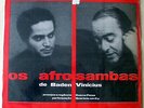 OS AFRO SAMBAS LP Baden POWELL Vinicius DE MORAES Quarteto EM CY Brazil BOSSA