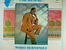 MARIO HERNANDEZ y sus Diablos Del Caribe BLUE VINYL LASLOS 0007 LATIN LP SEALED